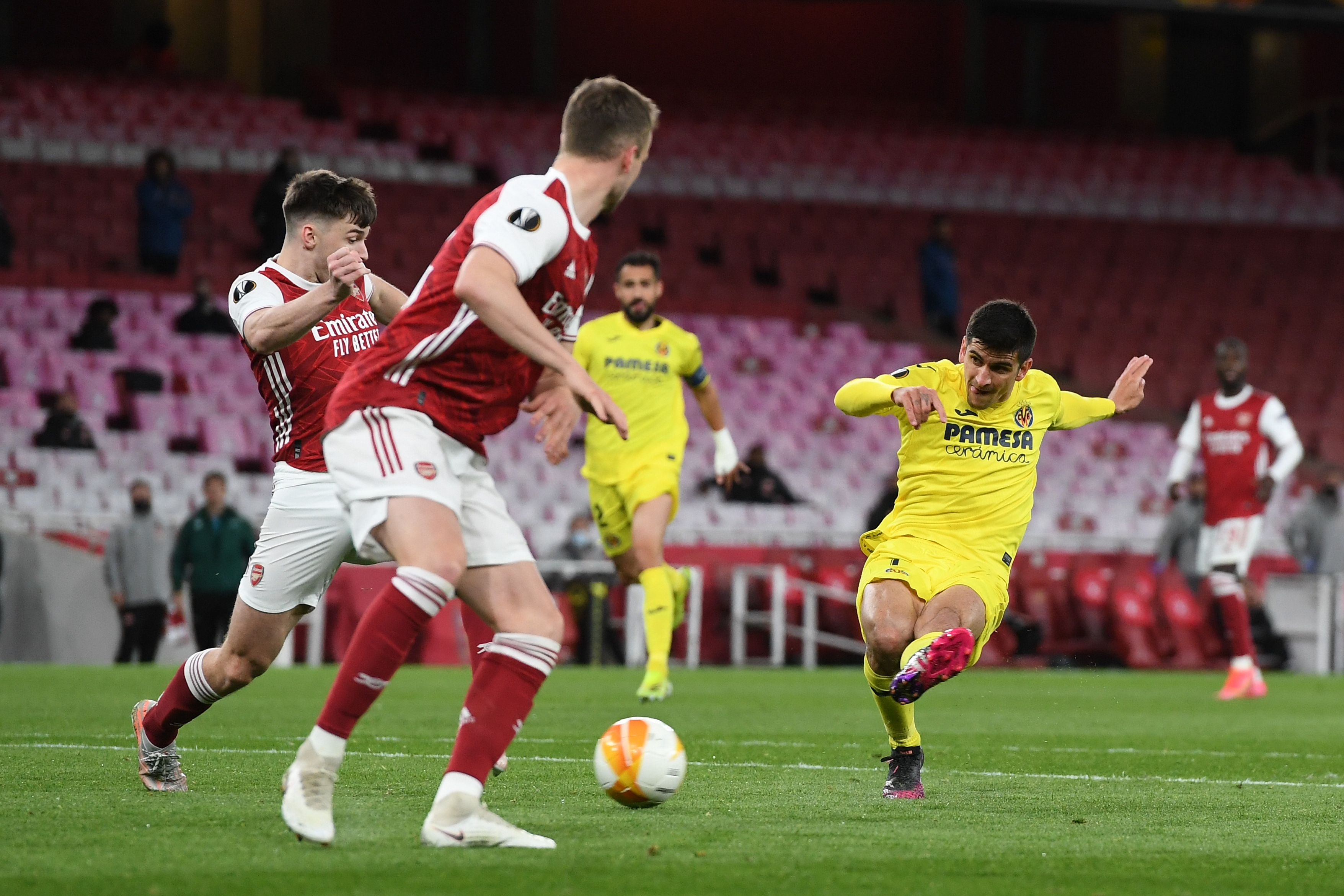 Arsenal - Villarreal 0:0 (Foto: EPA-EFE)