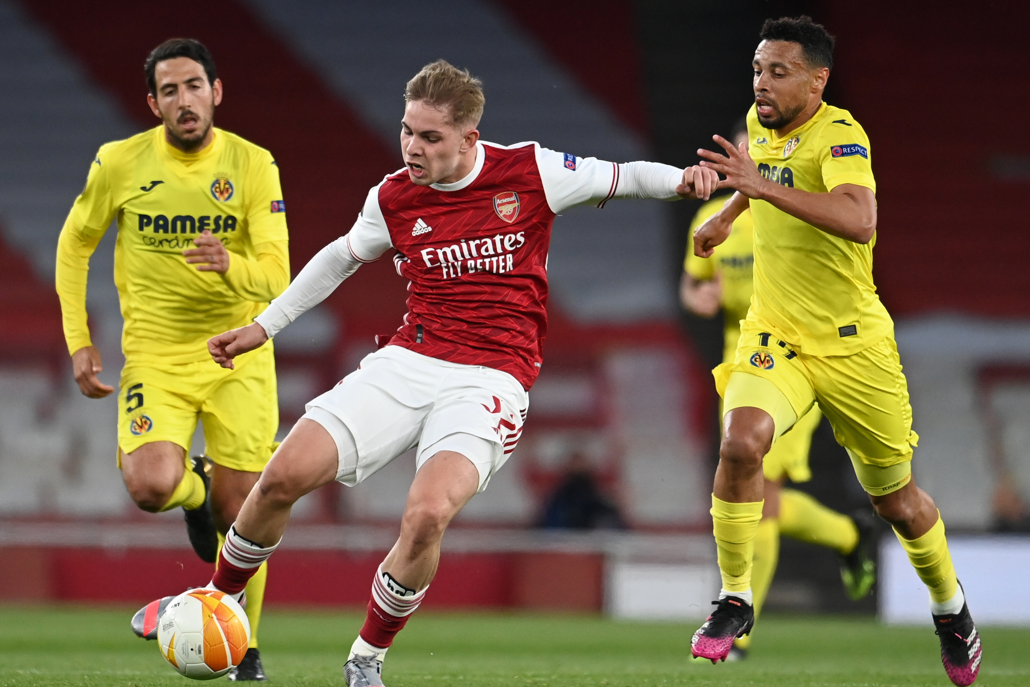 Arsenal - Villarreal 0:0 (Foto: EPA-EFE)