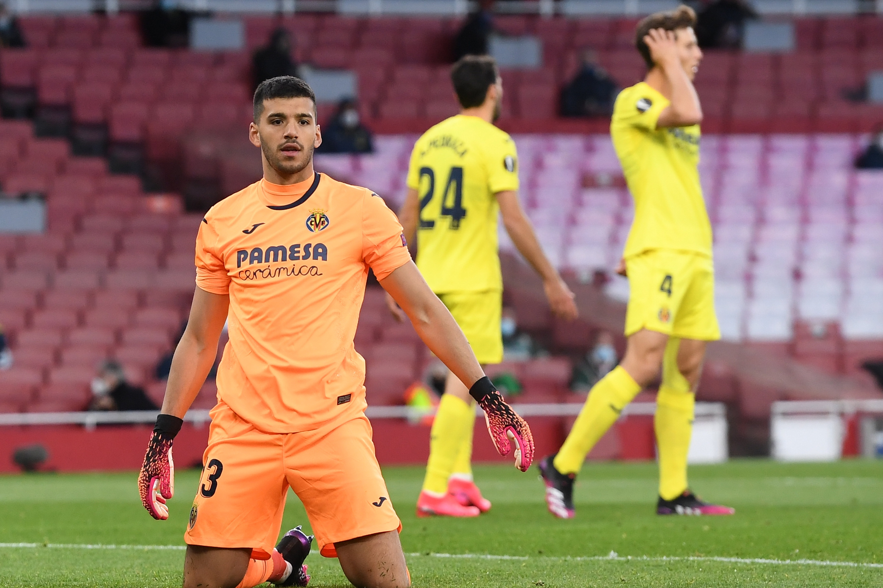 Arsenal - Villarreal 0:0 (Foto: EPA-EFE)