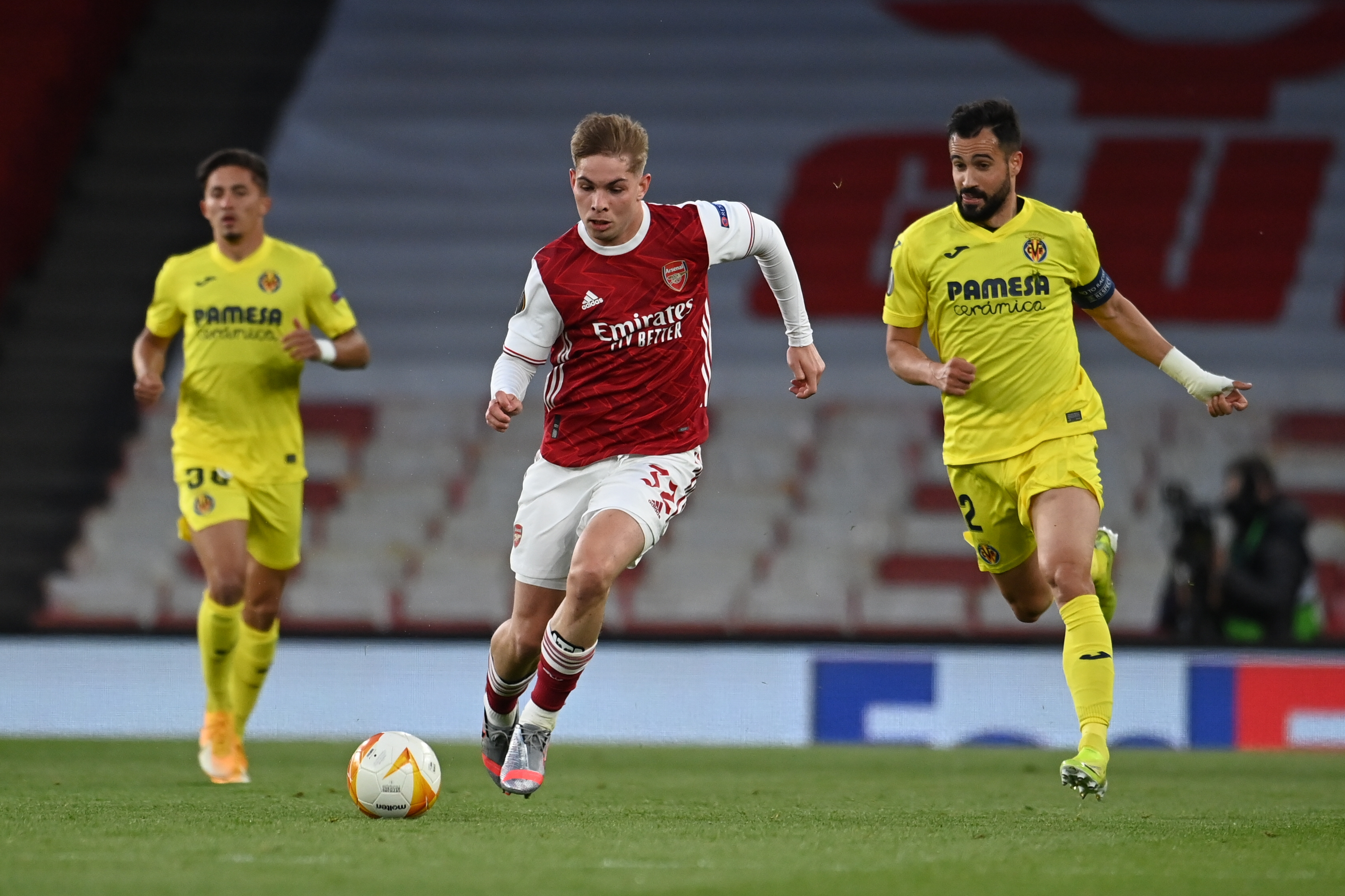 Arsenal - Villarreal 0:0 (Foto: EPA-EFE)