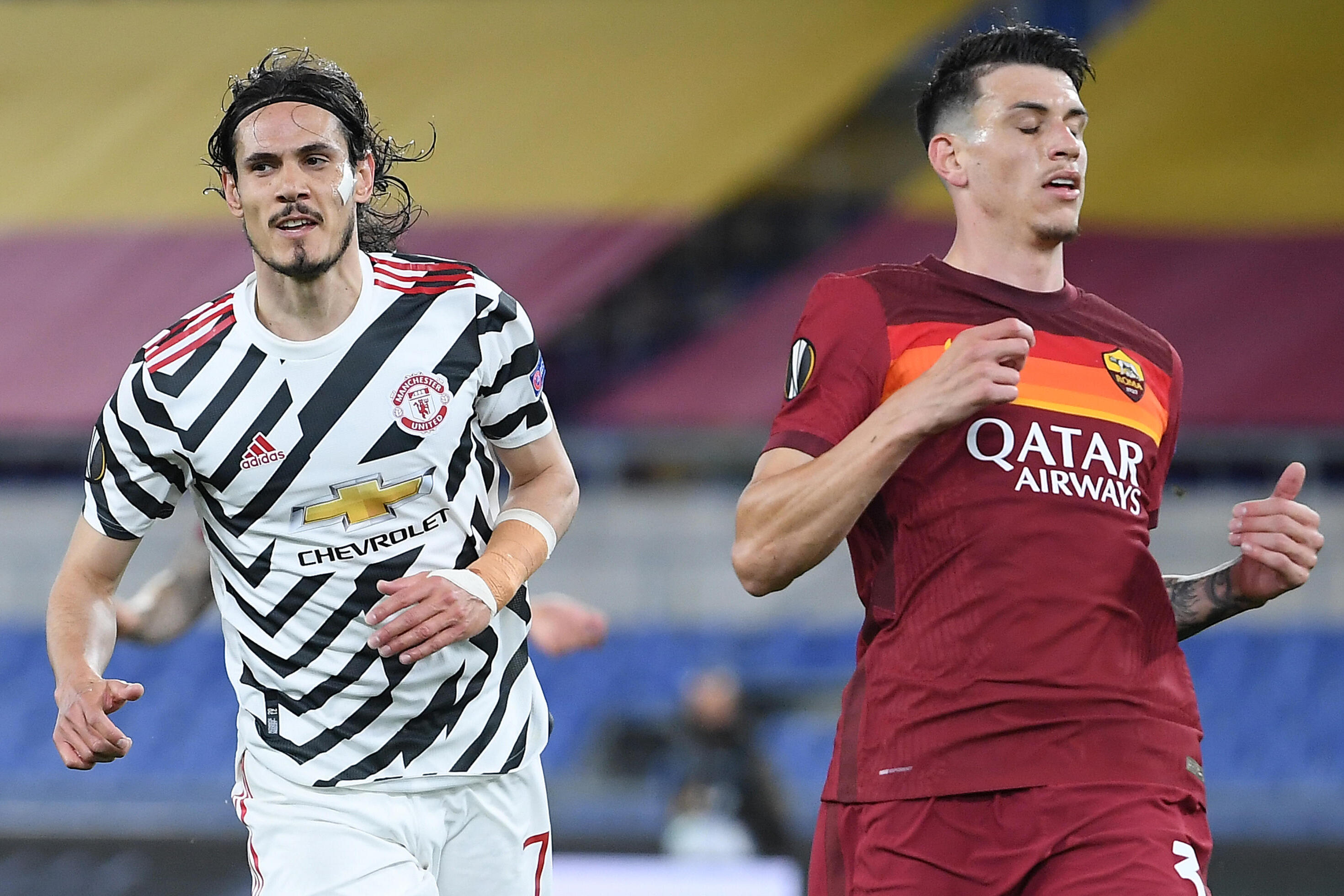 Roma - Manchester United 3:2 (Foto: EPA-EFE)