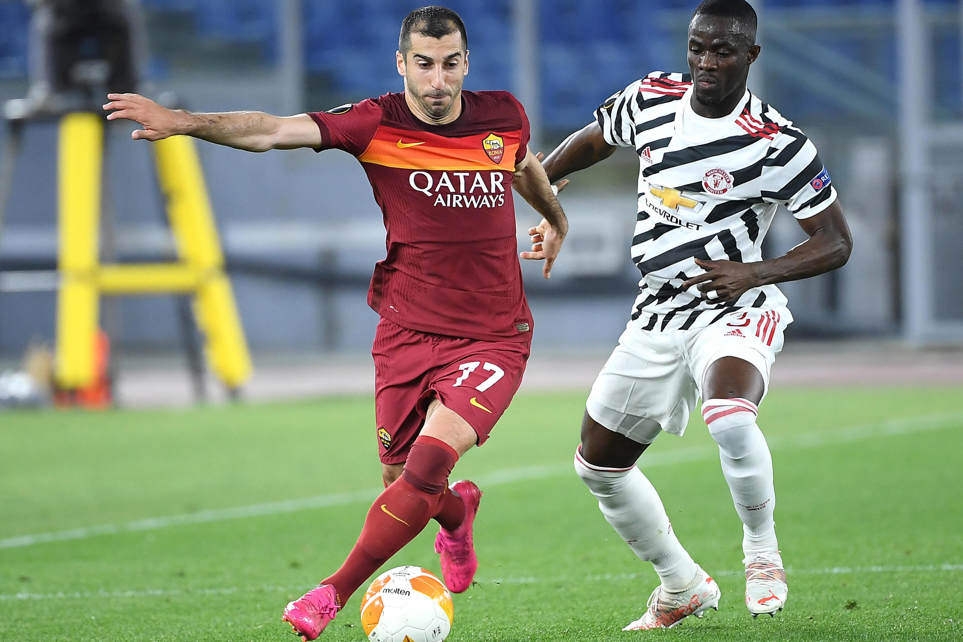 Roma - Manchester United 3:2 (Foto: EPA-EFE)