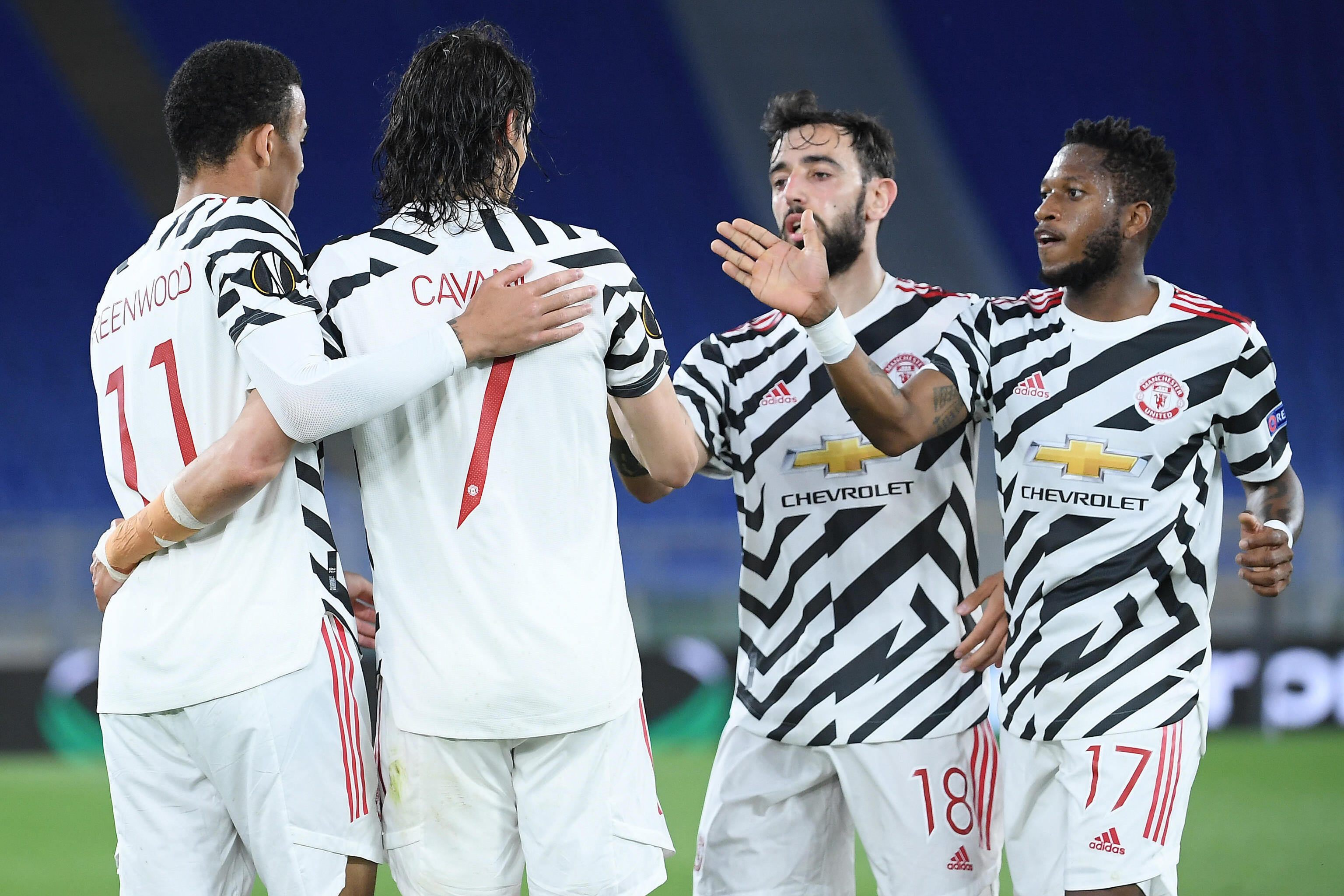 Roma - Manchester United 3:2 (Foto: EPA-EFE)