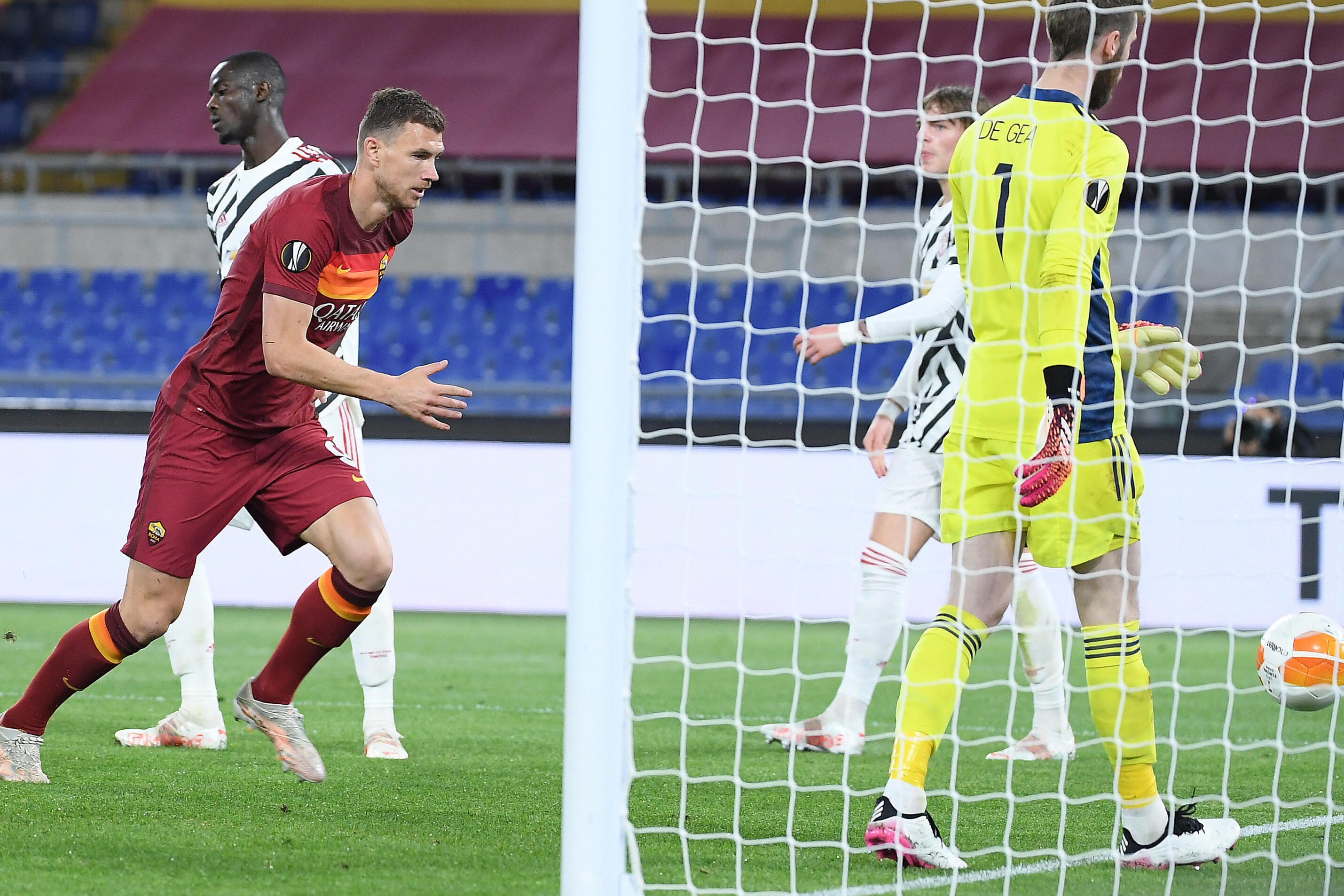 Roma - Manchester United 3:2 (Foto: EPA-EFE)