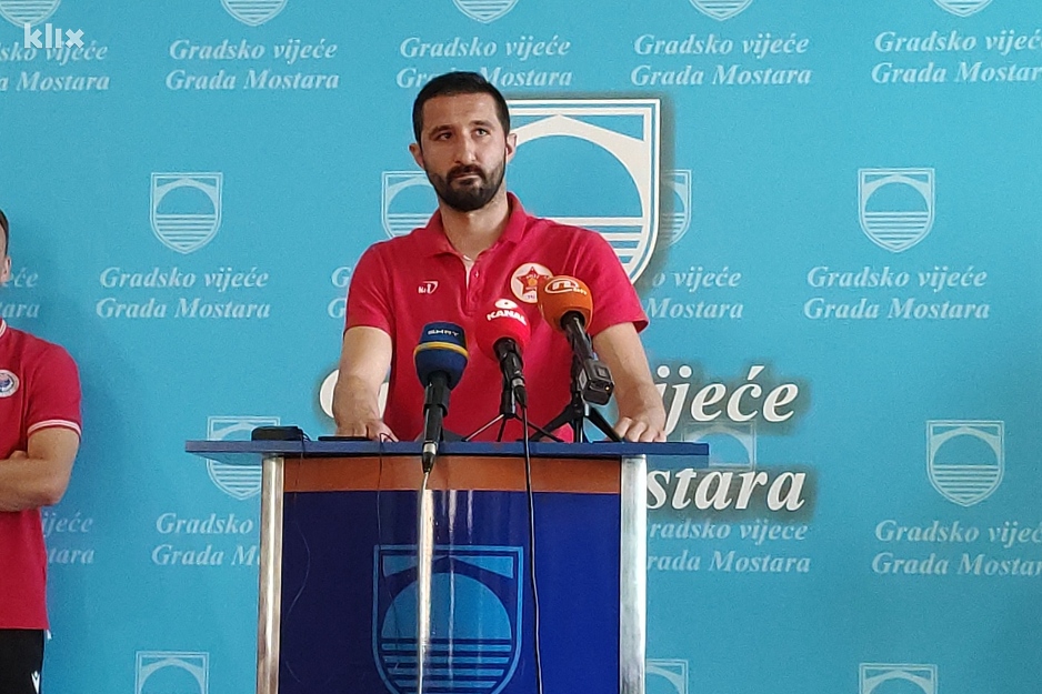Denis Zvonić (Foto: G. Š./Klix.ba)