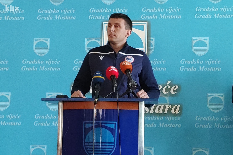 Sergej Jakirović (Foto: G. Š./Klix.ba)