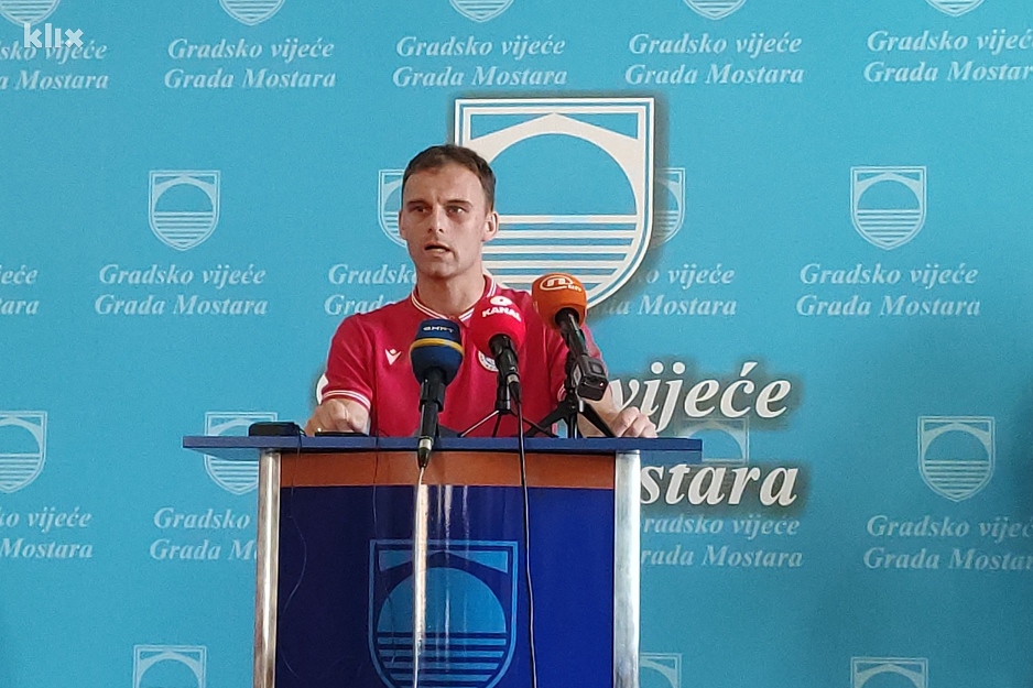 Nemanja Bilbija (Foto: G. Š./Klix.ba)
