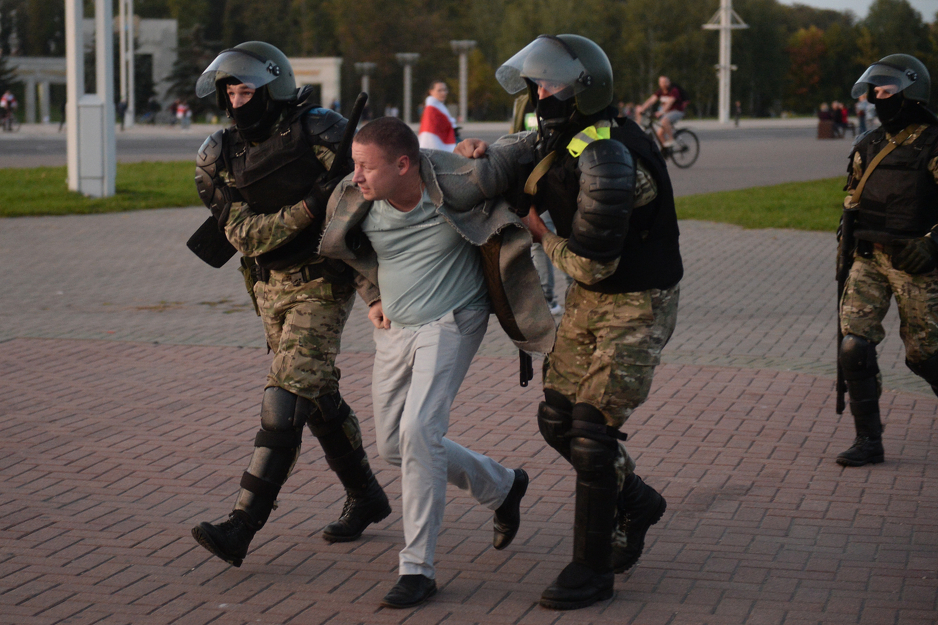 Hiljade građana uhapšeno tokom protesta u Bjelorusiji (Foto: EPA-EFE)