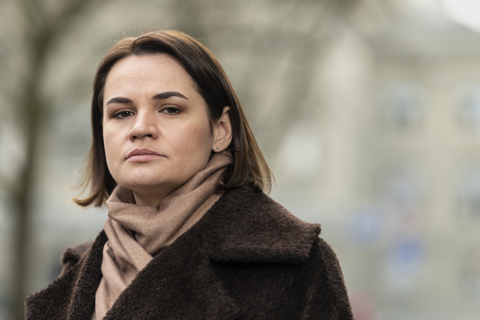 Sviatlana Tsikhanouskaya (Foto: EPA-EFE)