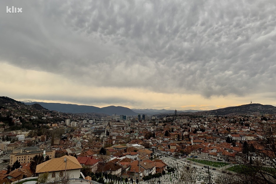 Sarajevo (Foto: I. Š./Klix.ba)
