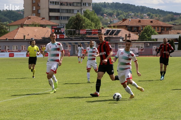 Sloboda - Olimpik 2:0 (Foto: A. K./Klix.ba)