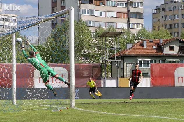 Sloboda - Olimpik 2:0 (Foto: A. K./Klix.ba)