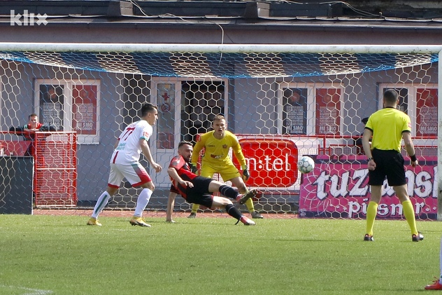 Sloboda - Olimpik 2:0 (Foto: A. K./Klix.ba)