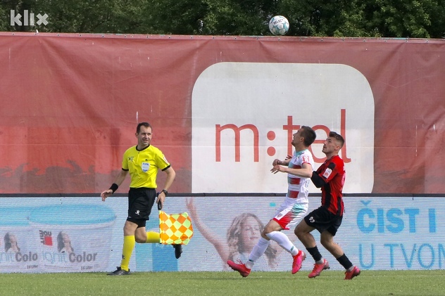 Sloboda - Olimpik 2:0 (Foto: A. K./Klix.ba)