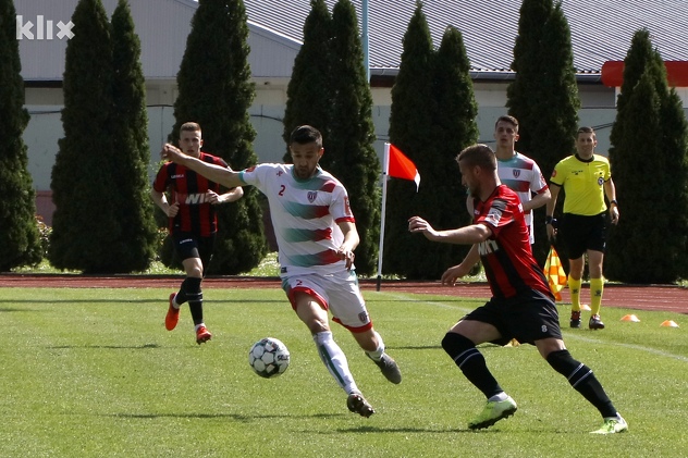 Sloboda - Olimpik 2:0 (Foto: A. K./Klix.ba)