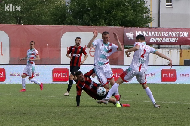 Sloboda - Olimpik 2:0 (Foto: A. K./Klix.ba)