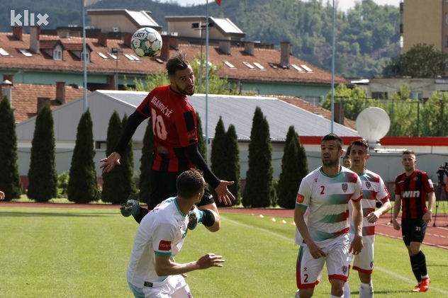 Sloboda - Olimpik 2:0 (Foto: A. K./Klix.ba)