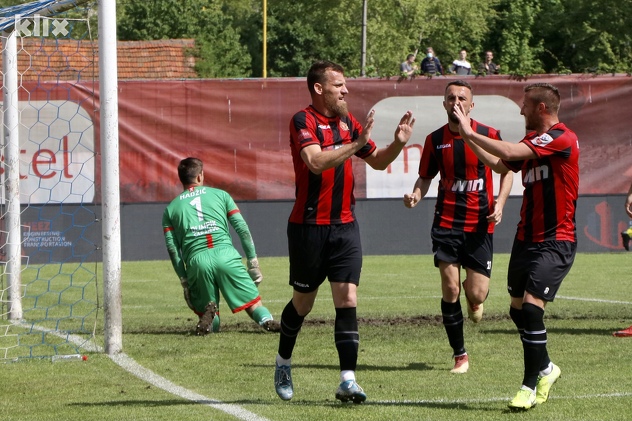 Sloboda - Olimpik 2:0 (Foto: A. K./Klix.ba)