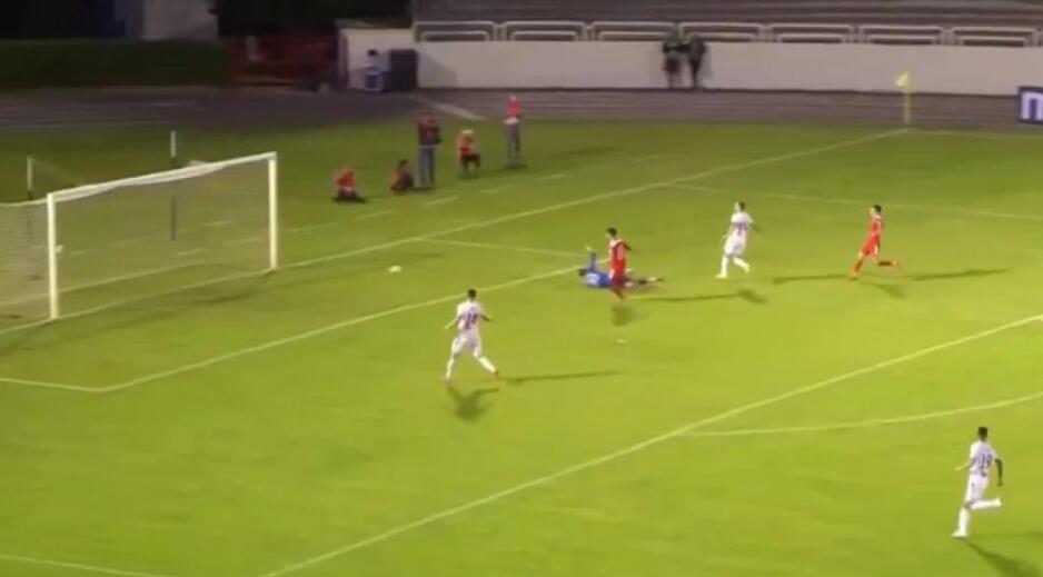 Trenutak kada je Bilbija pogodio za poravnanje Zrinjskog protiv Veleža