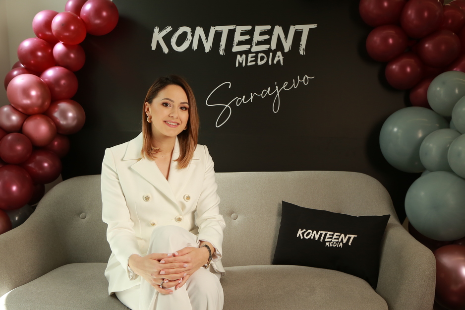 Nataša Mitrović CEO Konteent Media, marketinške agencije