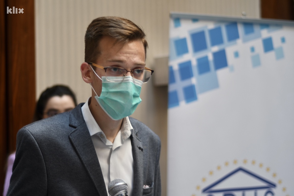 Faruk Dević (Foto: D. S./Klix.ba)