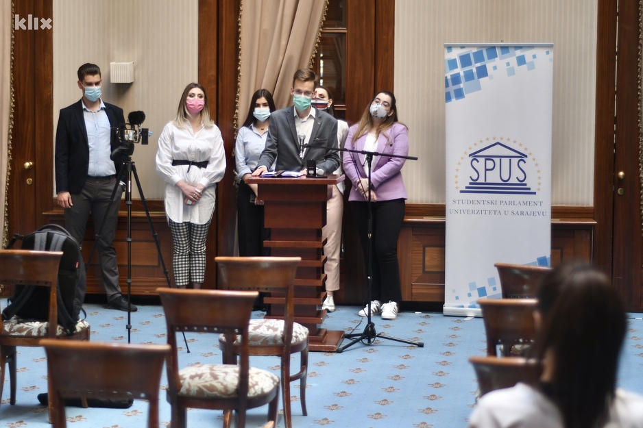 S konferencije za medije (Foto: D. S./Klix.ba)