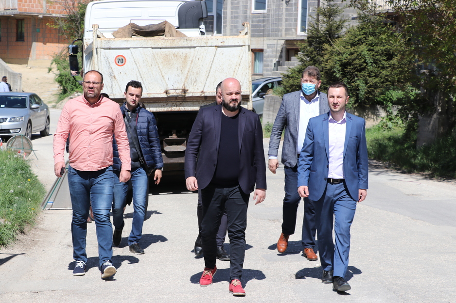 Ministar Adnan Šteta i načelnik Općine Novi Grad Semir Efendić