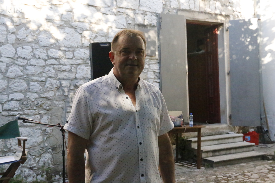 Goran Kosanić (Foto: G. Š./Klix.ba)