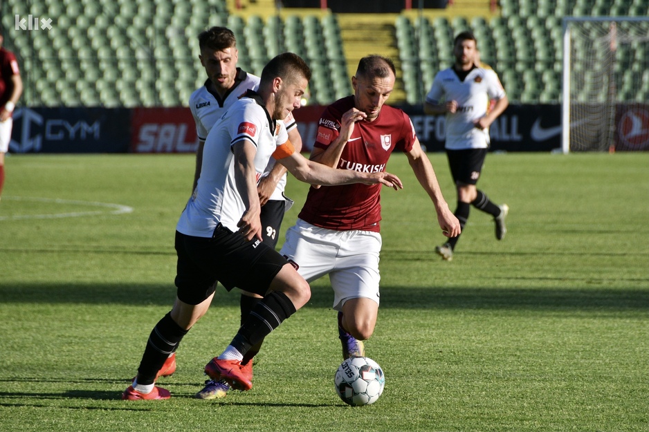 Detalj s utakmice na Koševu između Sarajeva i Slobode (Foto: I. Š./Klix.ba)