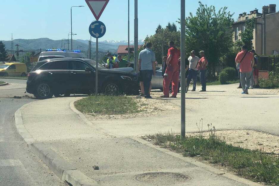 Udes u sarajevskom naselju Rajlovac
(Foto: Čitatelj)