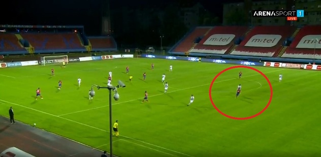 Trenutak kada je Ćorić uposlio Vranješa i situacija gdje su gosti tražili ofsajd