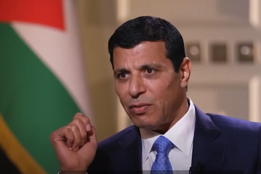 Mohammed Dahlan (Foto:Screenshot)