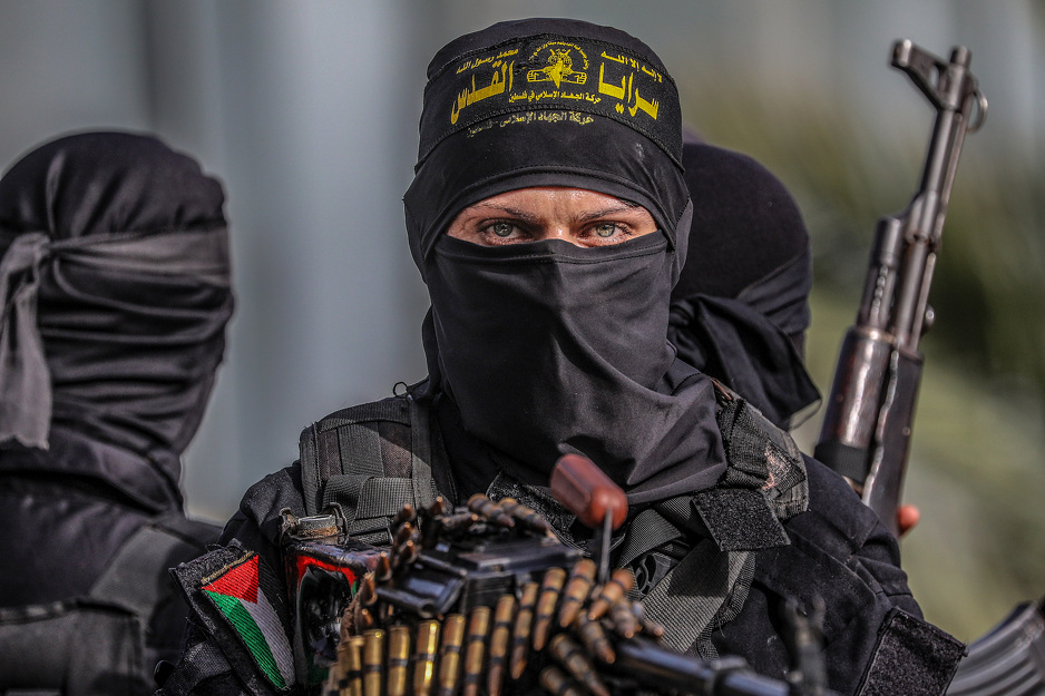 Pripadnici džihadističkog pokreta u Palestini (Foto: EPA-EFE)
