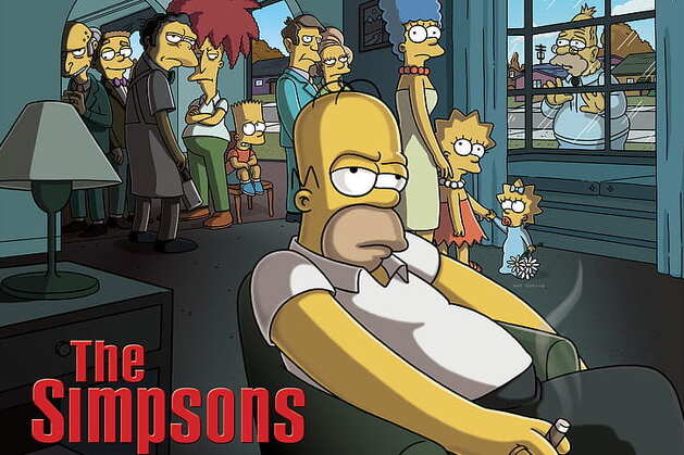 Homer Simpson kao Tony Soprano