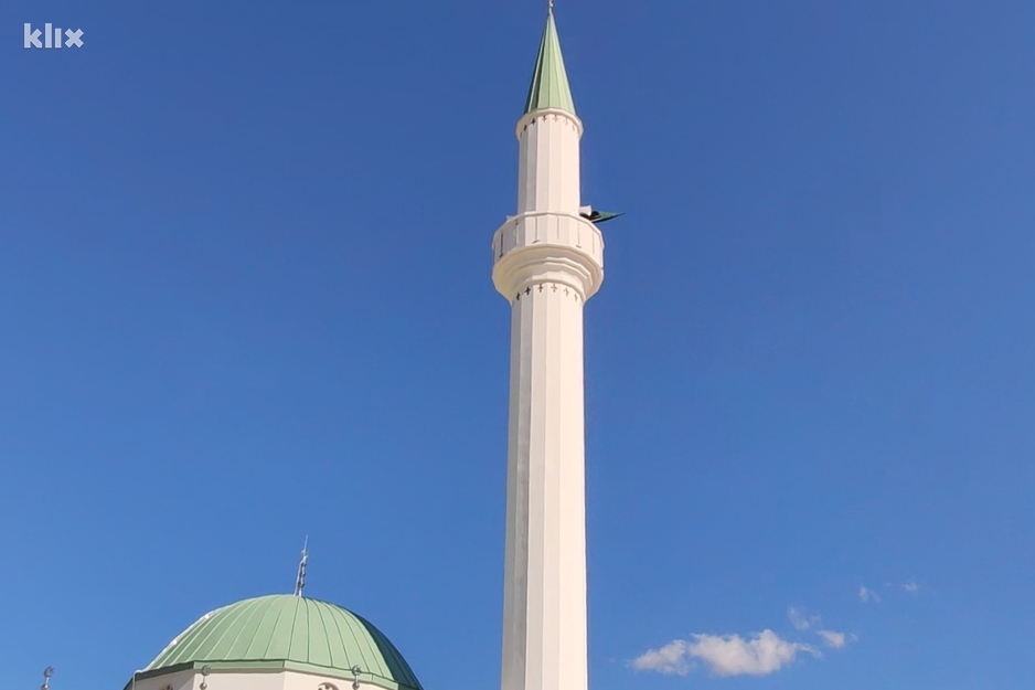 Džamija Emel u mostarskon naselju Željuša (Foto: G. Š./Klix.ba)