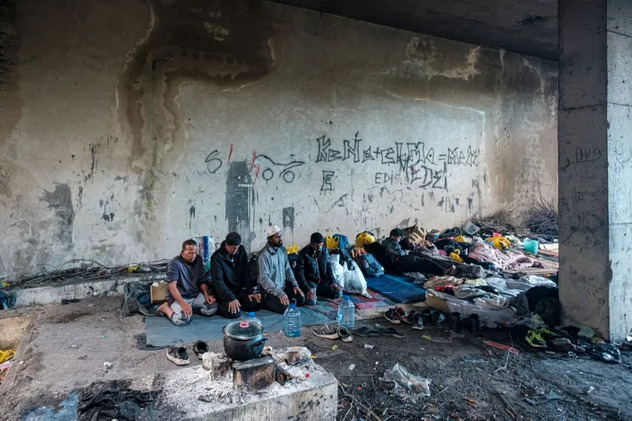Život migranata u BiH (Foto: Ziyah Gafić)