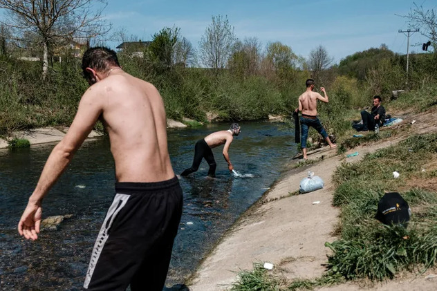 Život migranata u BiH (Foto: Ziyah Gafić)
