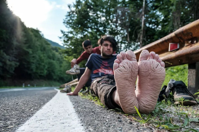 Život migranata u BiH (Foto: Ziyah Gafić)