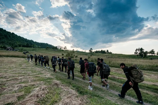 Život migranata u BiH (Foto: Ziyah Gafić)