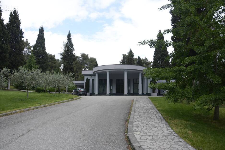 Gradska mrtvačnica Bijeli Brijeg (Foto: G. Š./Klix.ba)