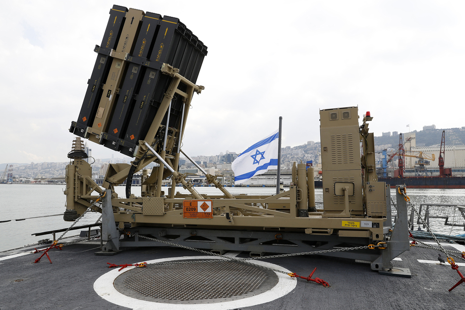 Iron Dome - ponos izraelske vojne tehnologije (Foto: EPA-EFE)