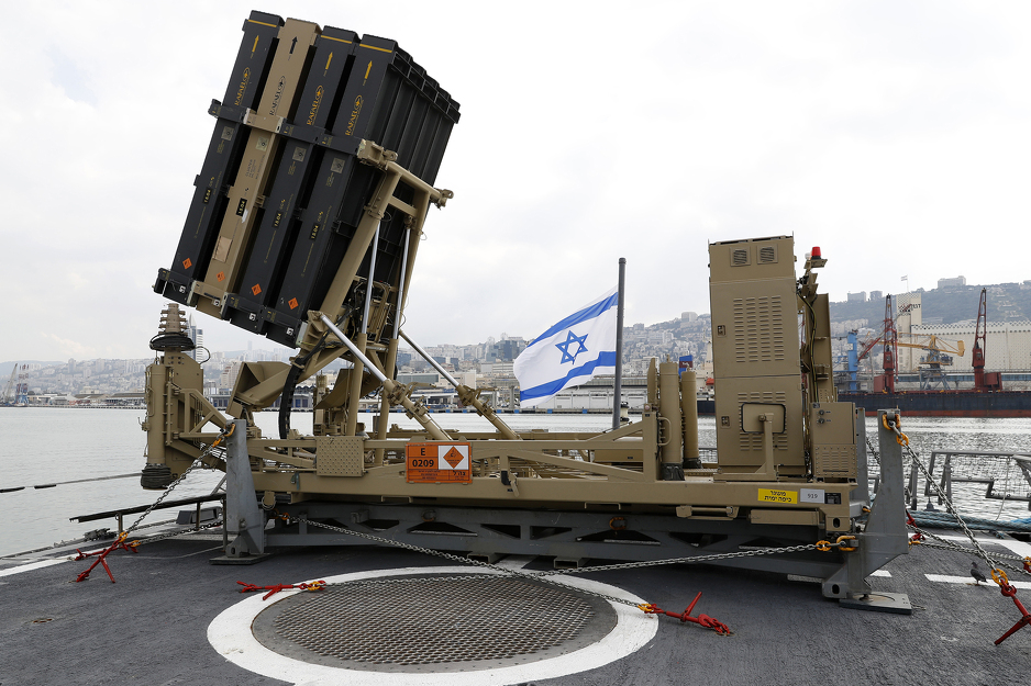 iron dome željezna kupola