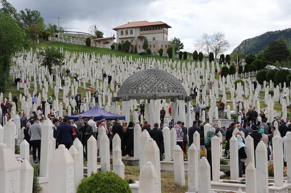Dan šehida obilježen na Šehidskom mezarju u Sarajevu (Foto: Vlada KS)