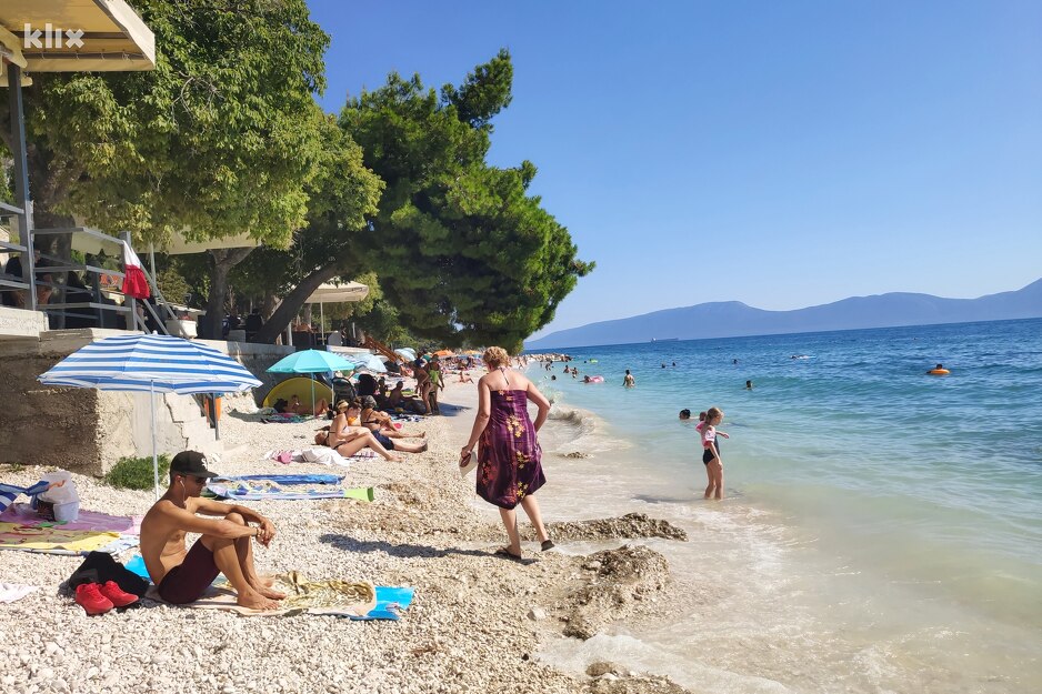 Gradac u Hrvatskoj (Foto: G. Š./Klix.ba)