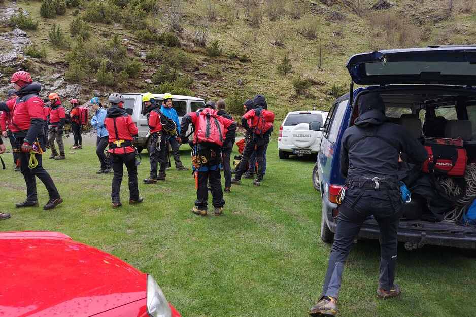 U kanjonu Rakitnice pronađeno beživotno tijelo muškarca (Foto: GSS Sarajevo)