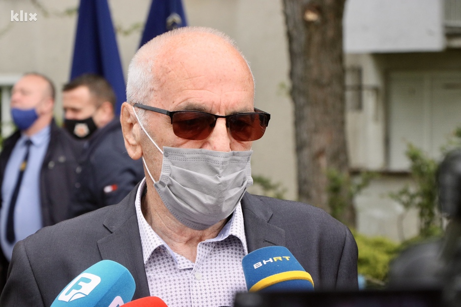 Selim Bešlagić (Foto: A. K./Klix.ba)