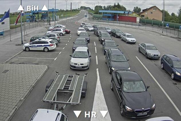 Ulazaku Hrvatsku na Slavonskom Brodu