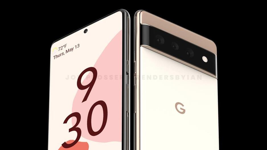 Pixel 6 (Foto: Jon Prosser)