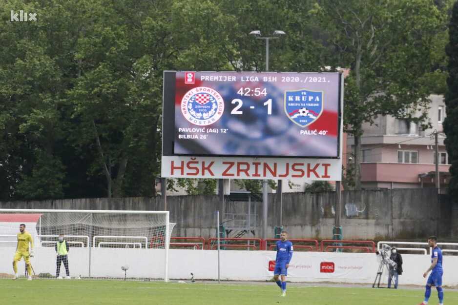 Zrinjski - Krupa (Foto: G. Š./Klix.ba)