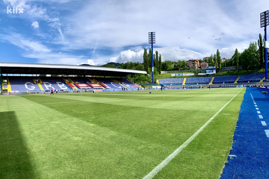 Željezničar - Borac (Foto: D. S./Klix.ba)